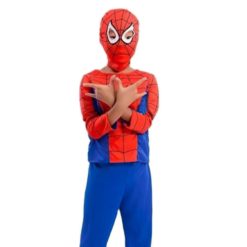 Detský kostým Spiderman s vystrelovákom 98-110 S