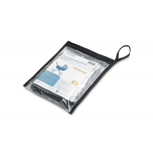 Prémiová pláštenka na hlboký kočík - priehľadná