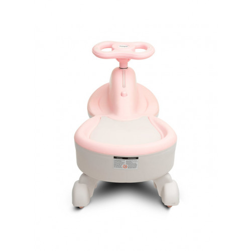 Gravitačné jazdítko, odrážadlo, Fiesta - ružové