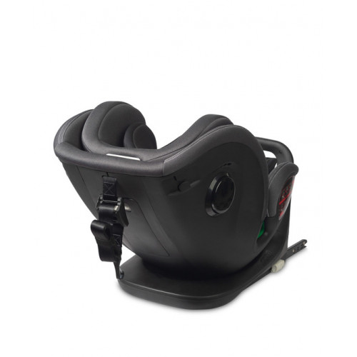 Detská autosedačka Securo 40-150 cm, otočná, ISOFIX, i-Size, 40-150, šedá