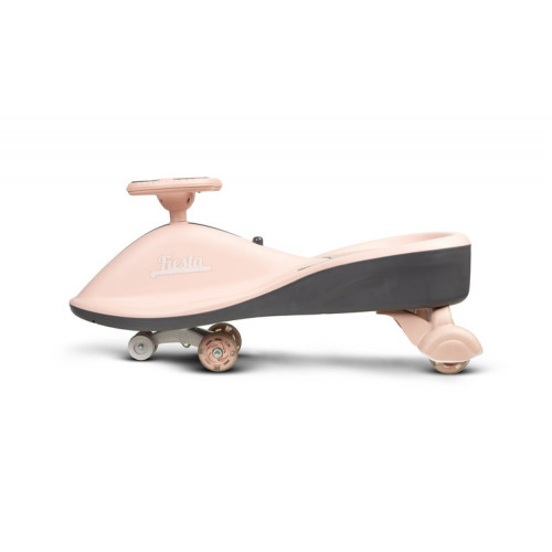 Gravitačné jazdítko, odrážadlo, Fiesta - béžové, purple