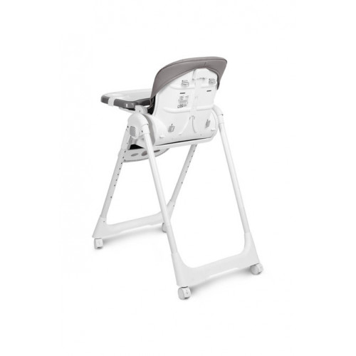 Jedálenská stolička, stolček Megalo, tm. šedá