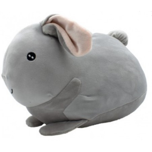 Plyšová hračka Tulilo Králiček, 27 cm - sivá