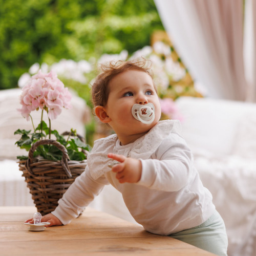 Cumlík silikónový, anatomický tvar, 6-18m, 2 ks - So Cute