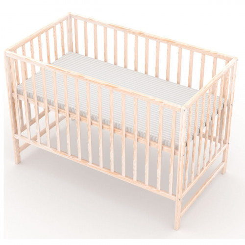 Postieľka pre bábätko Nature 120x60cm - prírodná