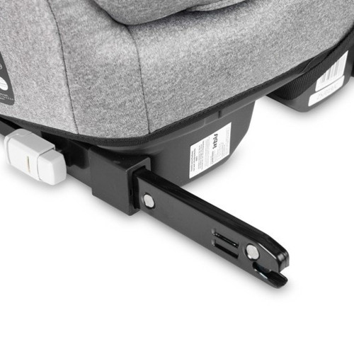 Podsedák, autosedačka Irbis i-Size 125–150 cm s ISOFIX – šedá
