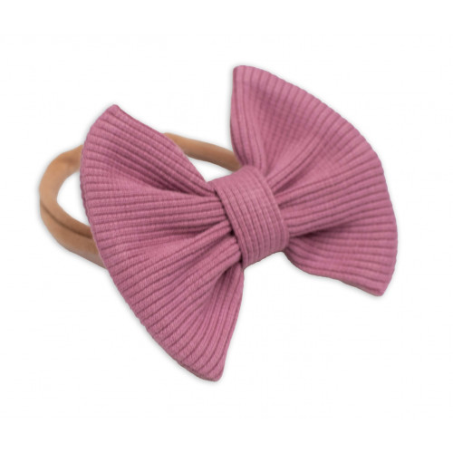 3D súprava LADY, bavlna, body kr. rukáv, suknička s láclom, čelenka, orgovánová/biela, 62