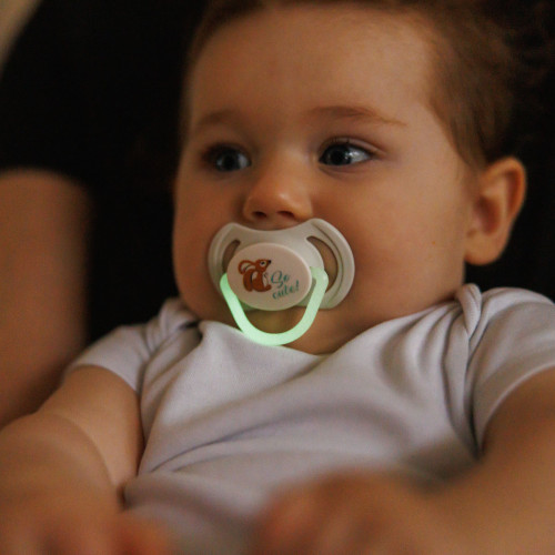 Cumlík silikónový, symertický tvar, 6-18m, 2 ks - So Cute