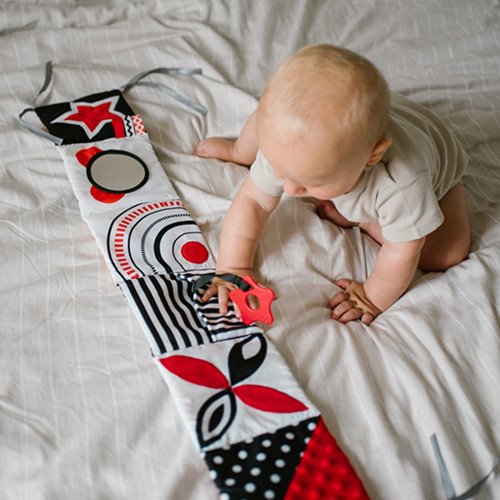 Obojstranná kontrastná knižka pre bábätko Under the Sea