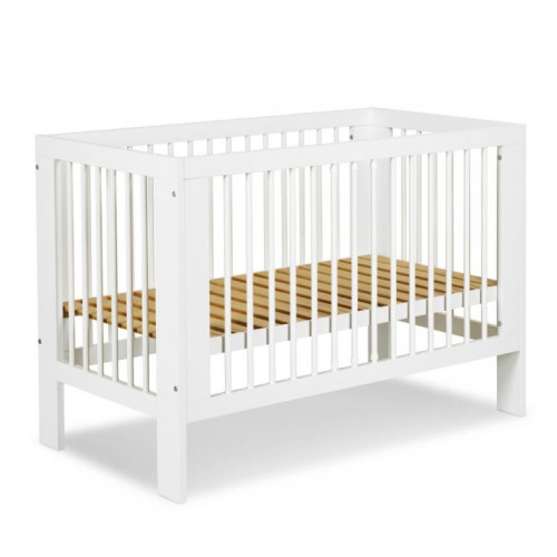 Klups Postieľka Olivie biela 120x60 cm