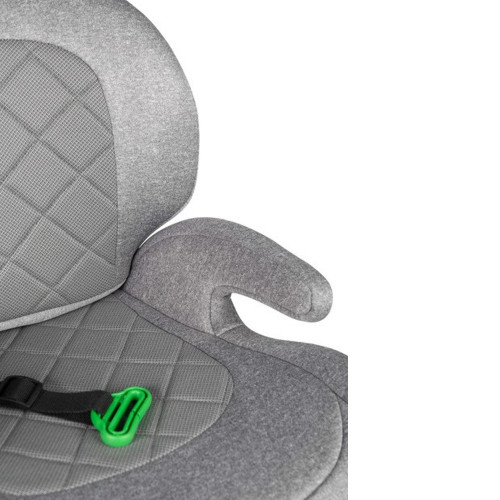 Podsedák, autosedačka Irbis i-Size 125–150 cm s ISOFIX – šedá