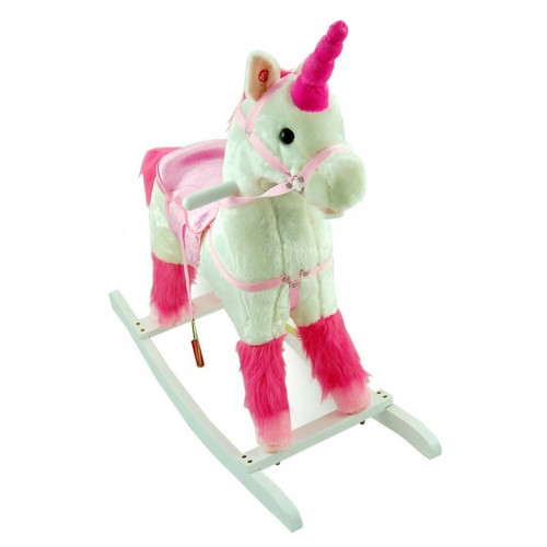 Hojdaci jednorožec - bílý