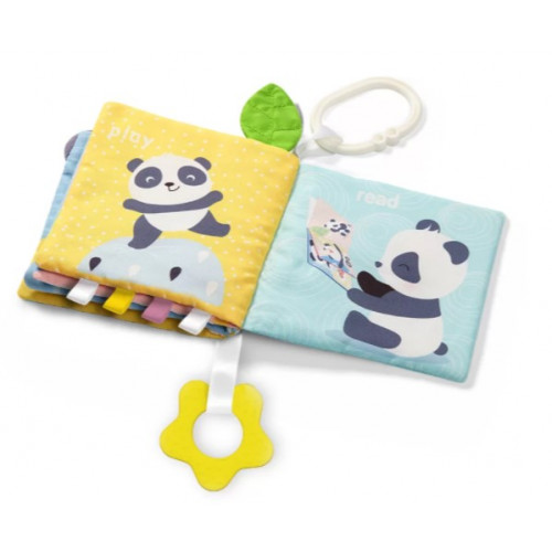 Mäkká senzorická knižka - My Life, BabyOno