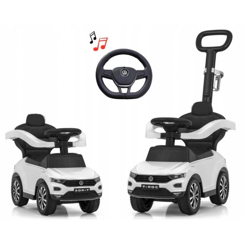 Jazdítko, odrážadlo, odrážadlo Euro Baby, Volkswagen T-ROC - červené