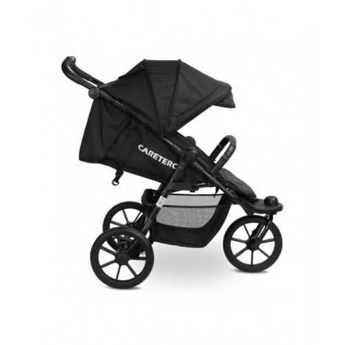 Športový kočík trojkolka Lima - čierny