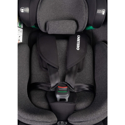 Autosedačka Lumi i-Size 40-150 cm, Isofix, 360 °, rastová, od 0m + do 12 Rokov - tm. šedá