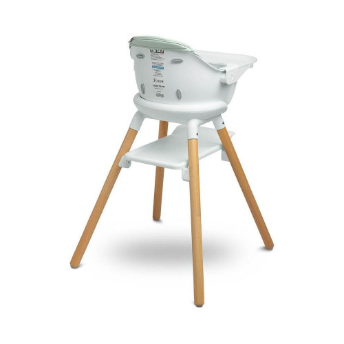 Multifunkčná jedálenská stolička, stolček Bravo, mätová