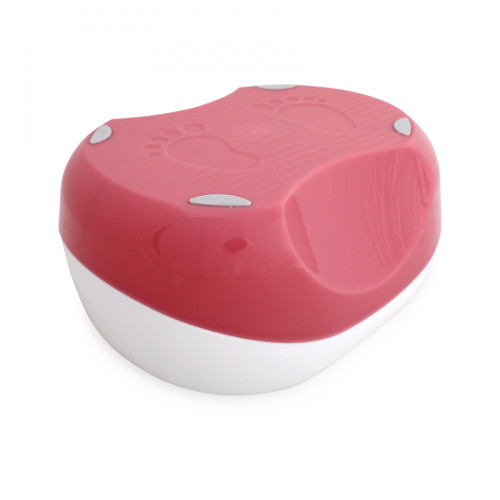 Detský nočník 3v1 Lorelli WC TRANSFORM PINK