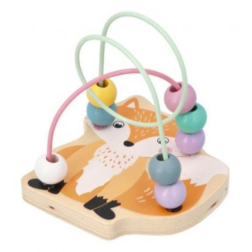 Edukačný labyrint Liška - oranžový