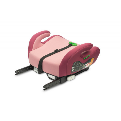 Podsedák do auta, isofix I-SIZE Puma - ružový