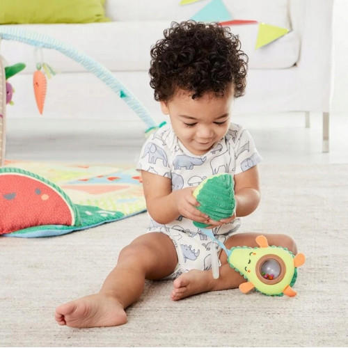 Skip Hop Závesná plyšová hrkálka Avokádo