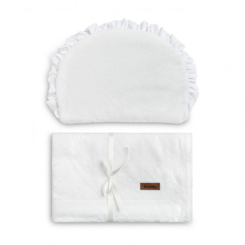 Sada ku krstu, 2D - deka, vankúšik - biela