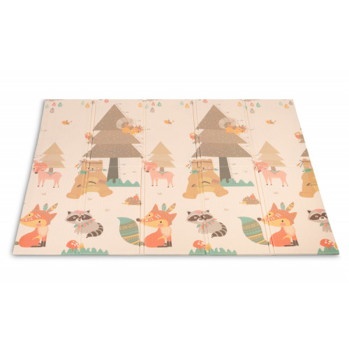 Multifunkčná detská herná podložka - indián