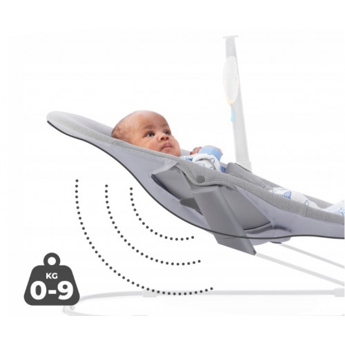 Hojdacie lehátko Kinderkraft, Calmee HAPPY SHAPES