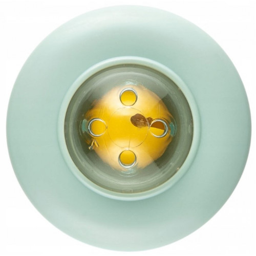 Canpol Babies Senzorická hrkálka s hryzátkom, zelená