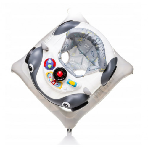 Chodítko pre bábätko Cars - hnedé