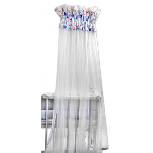 Luxusná moskytiéra 170x400cm Oceán baby