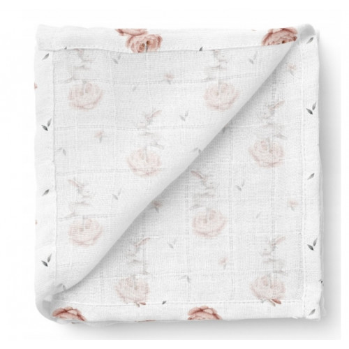 Luxusná osuška, plienka 110x110cm, bambusová, Zajačikovia