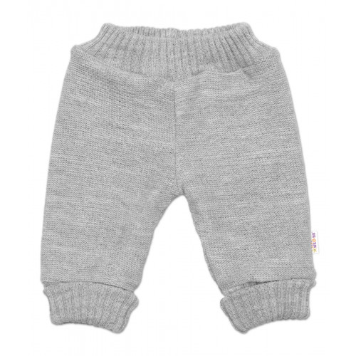 Rastúce obojstranné nohavice Hand Made, modrá-sivá