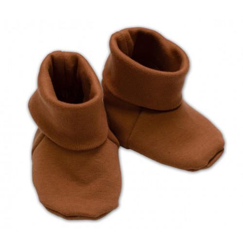 4D sada pre chlapčekov Baby Elegán - karamelová