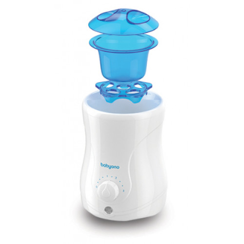 Elektrický ohrievač fliaš 2v1 so sterilizátorom - Natural Nursing