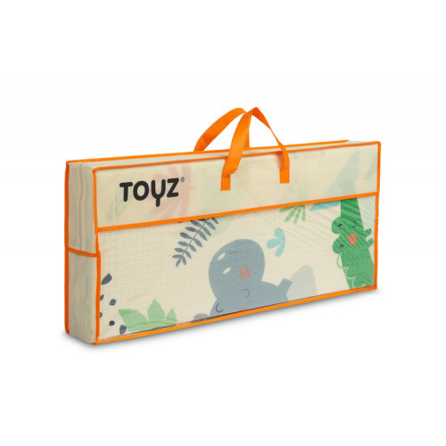 Multifunkčná vzdelávacia podložka TOYZ SAFARI - multicolor