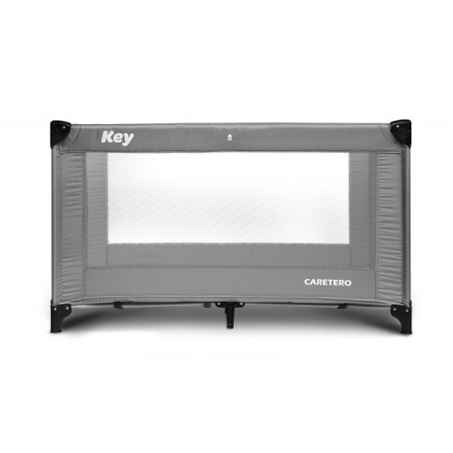 Cestovná postieľka KEY graphite