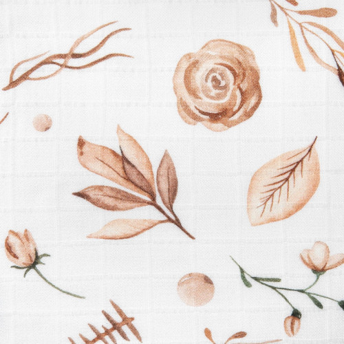 Bambusová plienka 75x75cm, lux, Boho