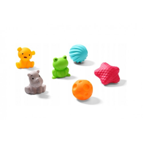 Edukačné senzorické balóniky, 6 ks v taške