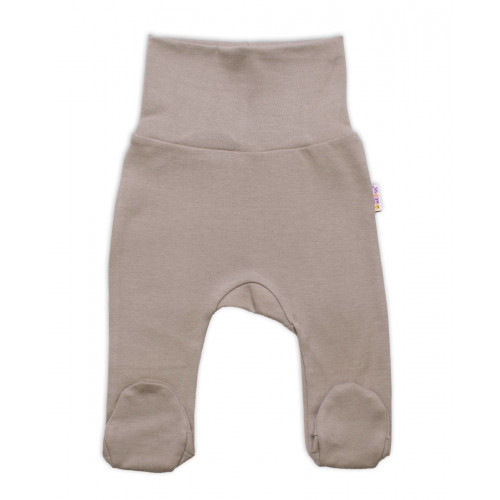 Rastúca výhodná sada, 3x polodupačky pre bábätko Nature - modrá/béžová/taupe