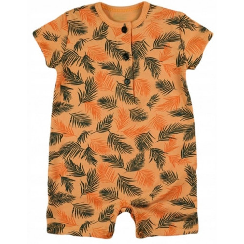 Body s nohavičkami, San Diego, Mrofi - orange, veľ. 86