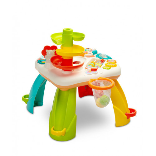 Edukačný stolček plný zábavy pre deti - Levíček