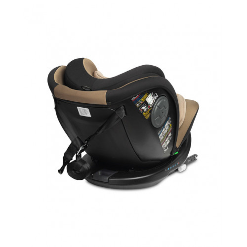 Autosedačka I-SIZE Mokki s izofixom (40-150), béžová