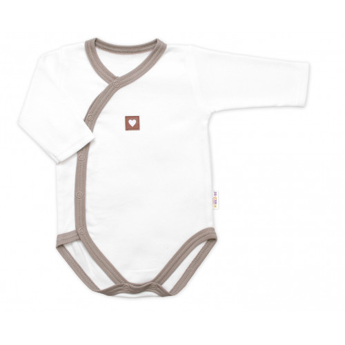 Rastúca výhodná sada, 3x Body pre bábätko Nature Unisex - modrá/béžová/taupe, veľ. 62/68