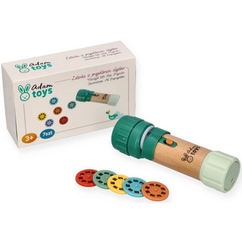 Svietidlo s diaprojektorom obrázkov pre deti