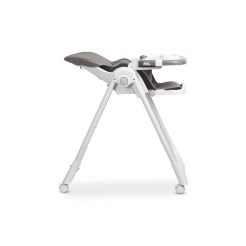 Jedálenská stolička, stolček Megalo, tm. šedá