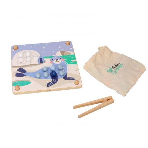 Logická hra Hádanka s loptičkami, Antarktída