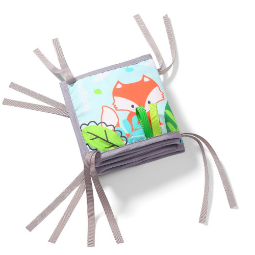 Obojstranná textilná knižka Friendly Forest