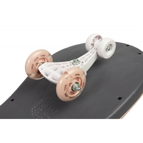 Gravitačné jazdítko, odrážadlo, Fiesta - béžové, purple