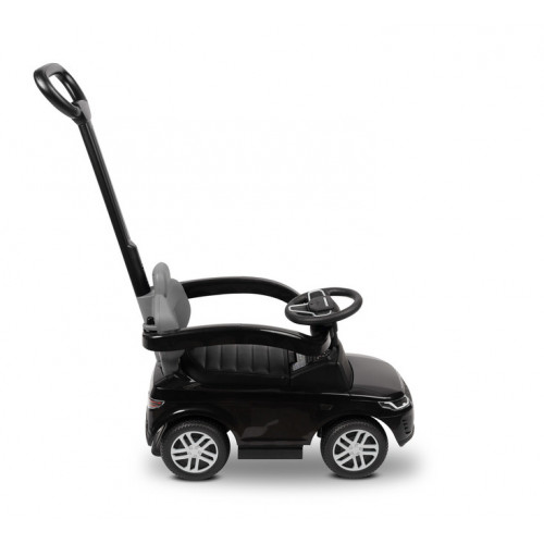 Detské odrážadlo Land Rover - čierné